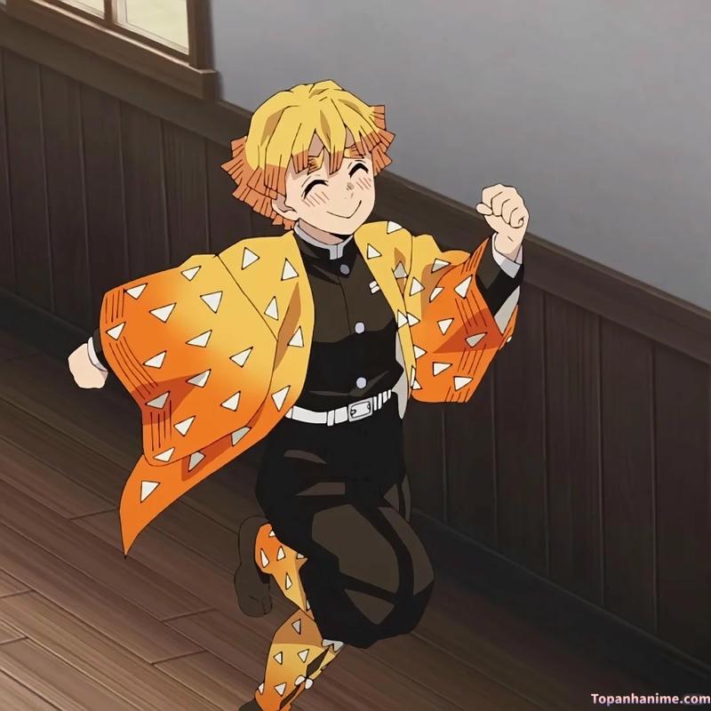 ảnh Zenitsu Agatsuma ngầu đẹp 30