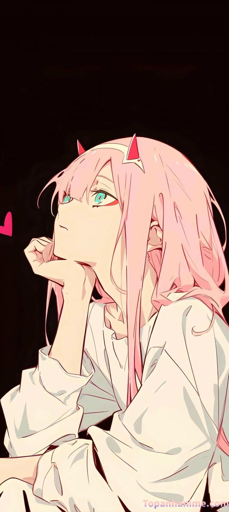 Mẫu ảnh Zero Two 6