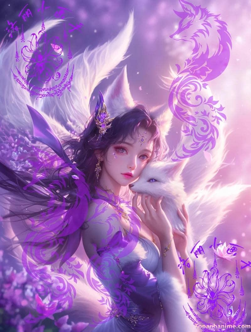 Mẫu ảnh hồ ly anime 28