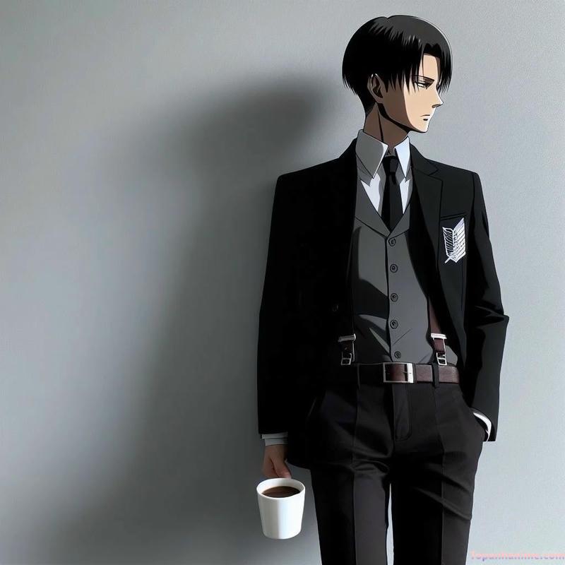 Mẫu ảnh Levi Ackerman 10