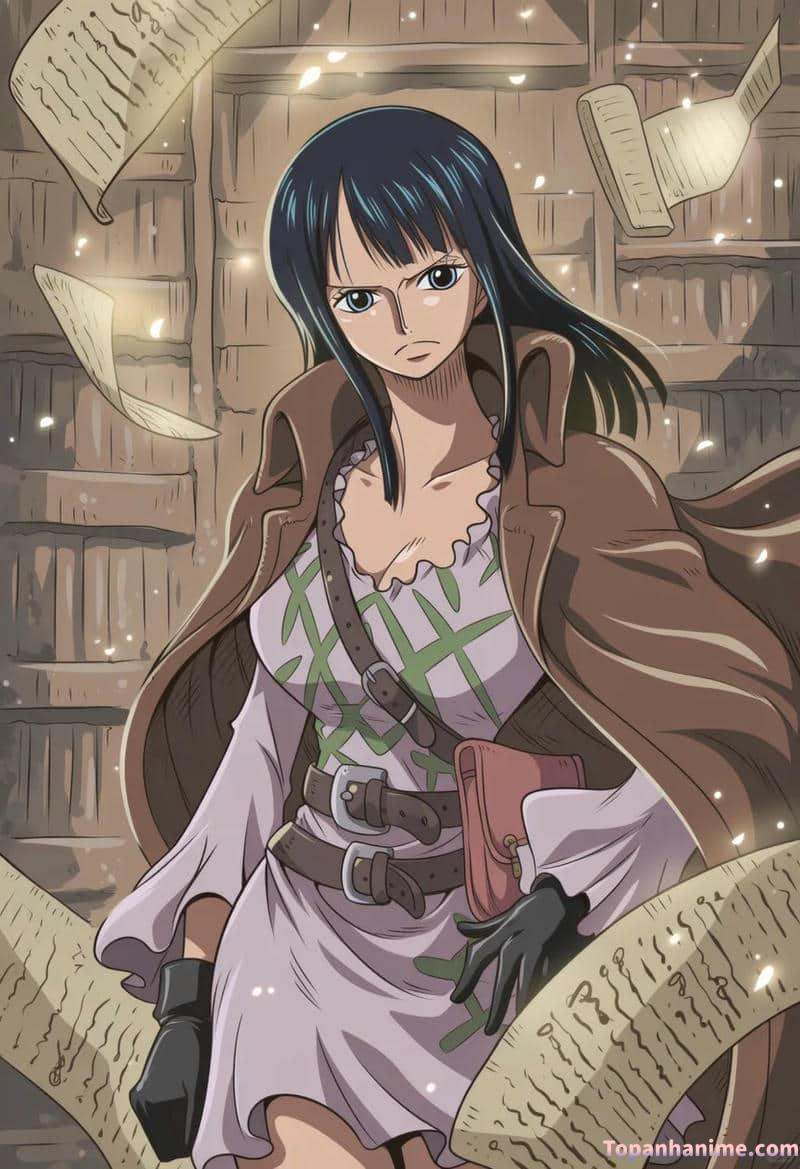 Mẫu ảnh Nico Robin 10