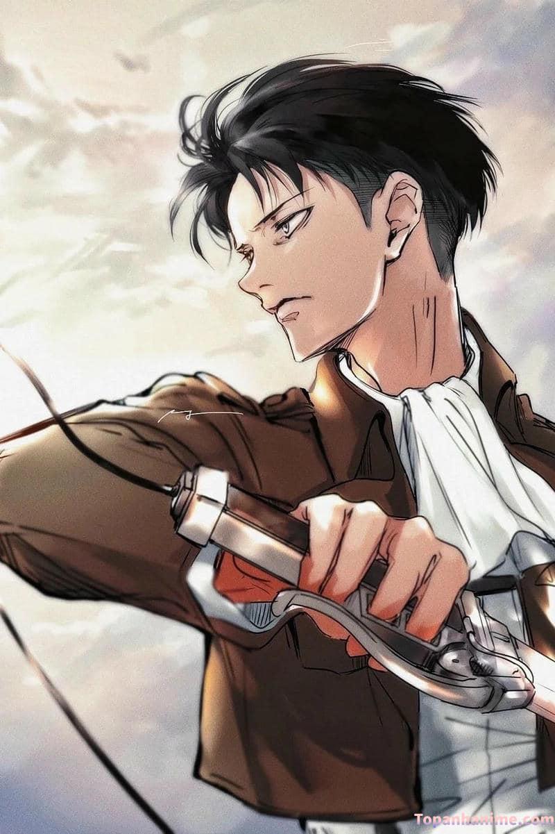 Mẫu ảnh Levi Ackerman 12