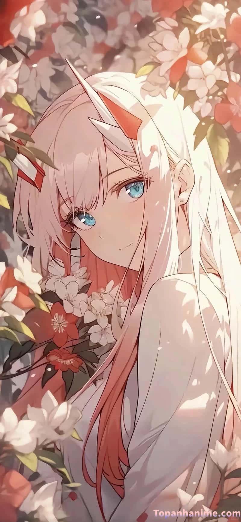 Mẫu ảnh Zero Two 11
