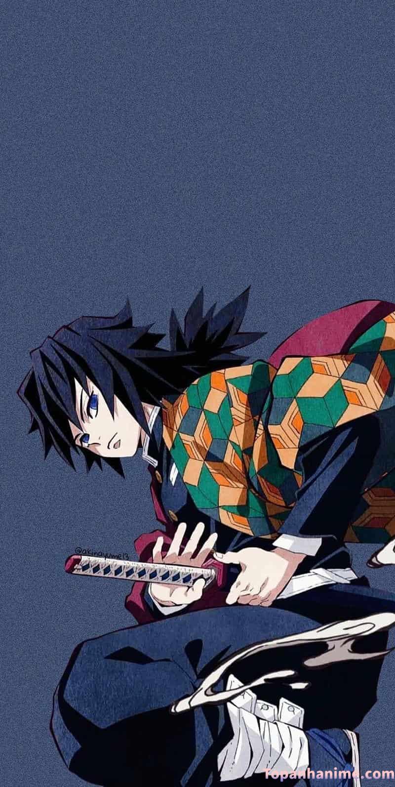 ảnh Giyu Tomioka 27