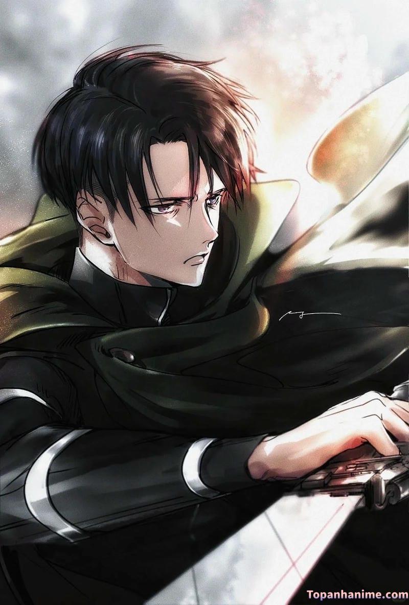 Mẫu ảnh Levi Ackerman 11