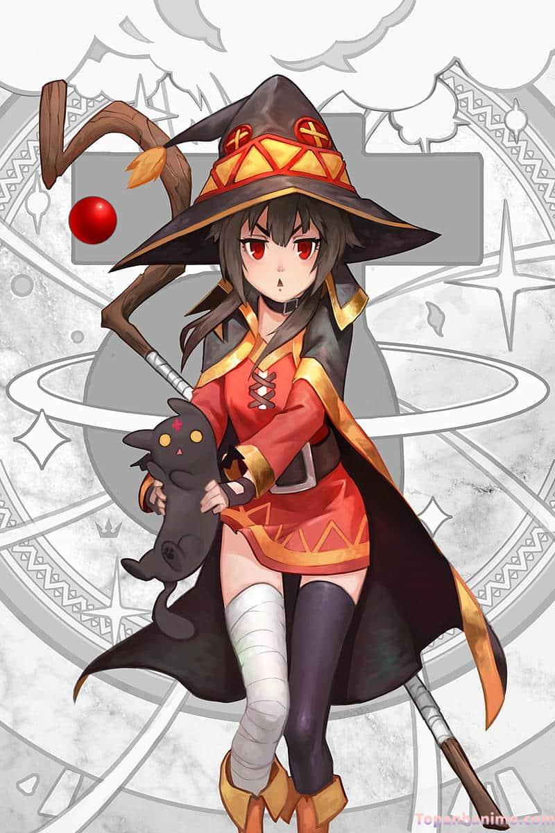 ảnh Megumin 26