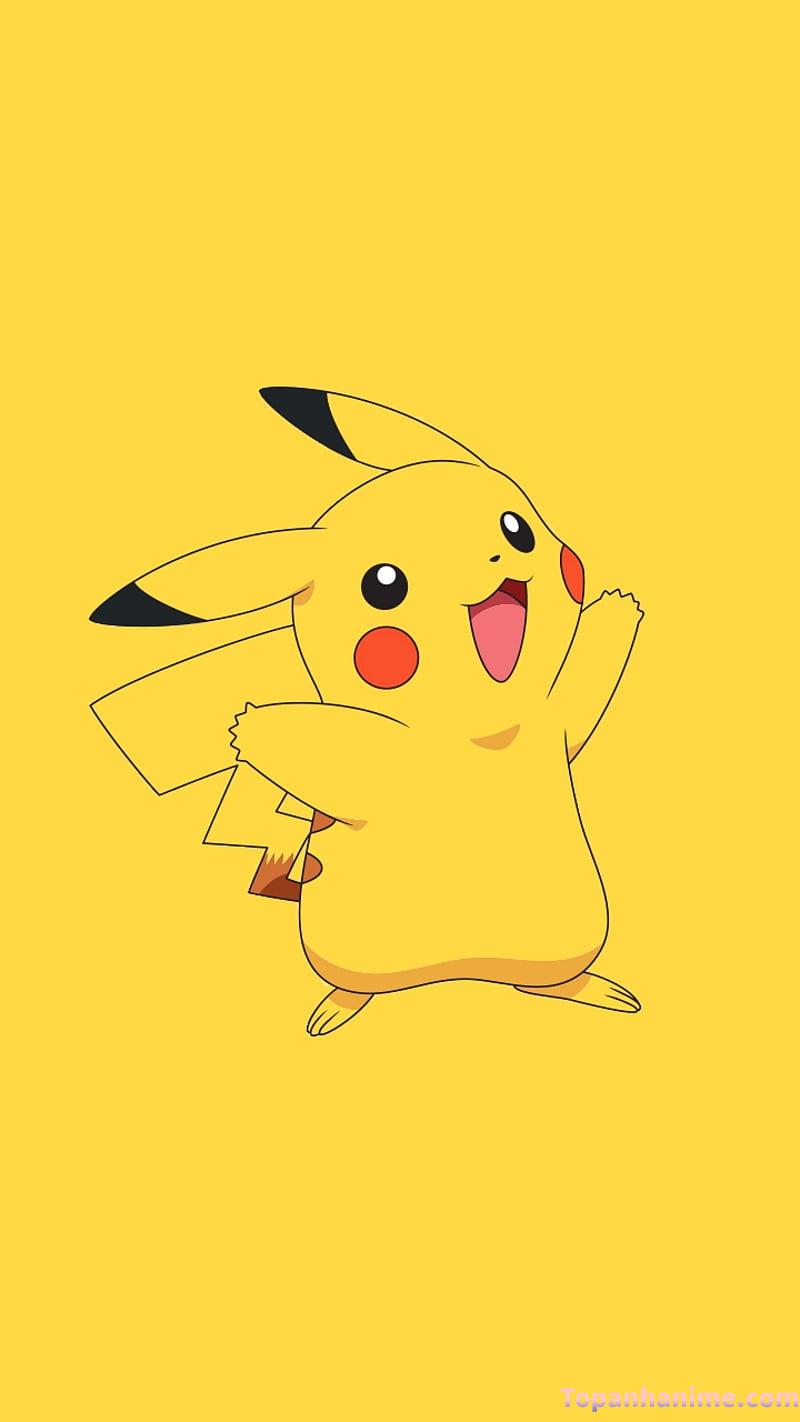 Mẫu ảnh Pikachu 12