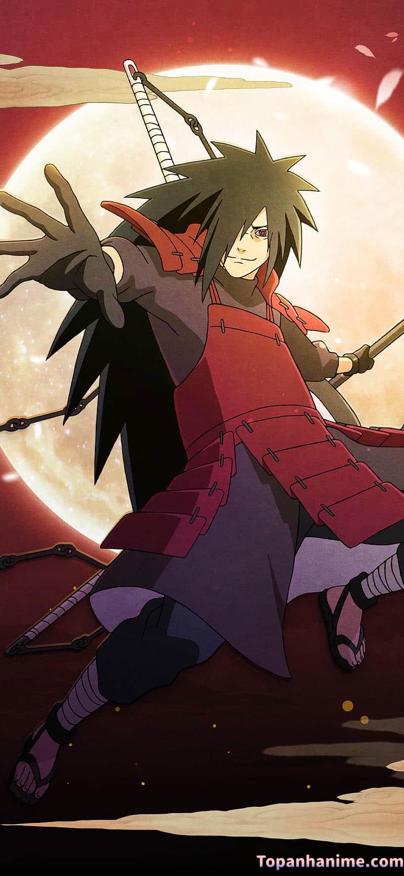 ảnh Uchiha Madara Ngầu 26