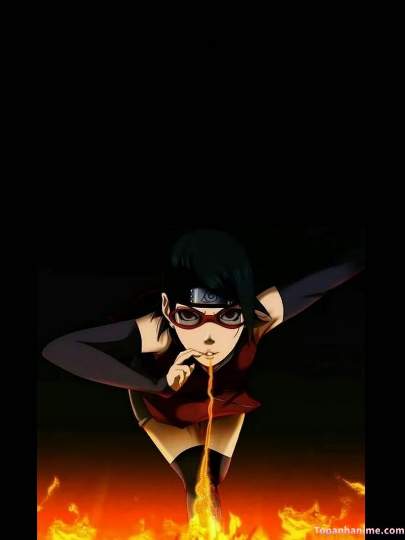 ảnh Uchiha Sarada 28