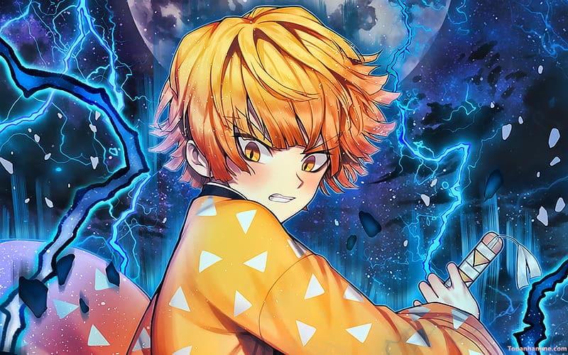 ảnh Zenitsu Agatsuma ngầu đẹp 28