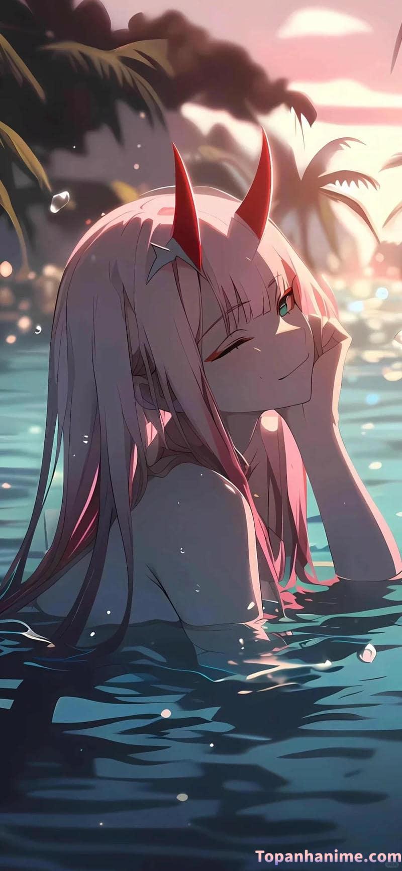 Mẫu ảnh Zero Two 12