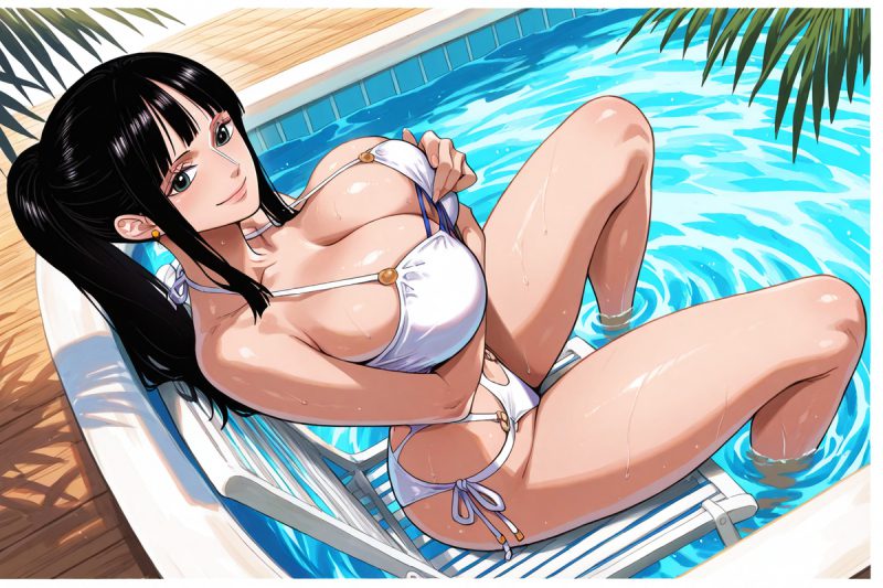 ảnh Boa Hancock sexy 27