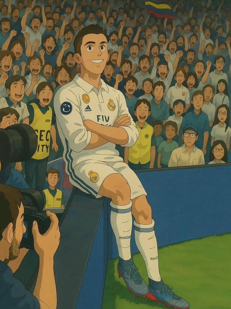 Ronaldo anime 23