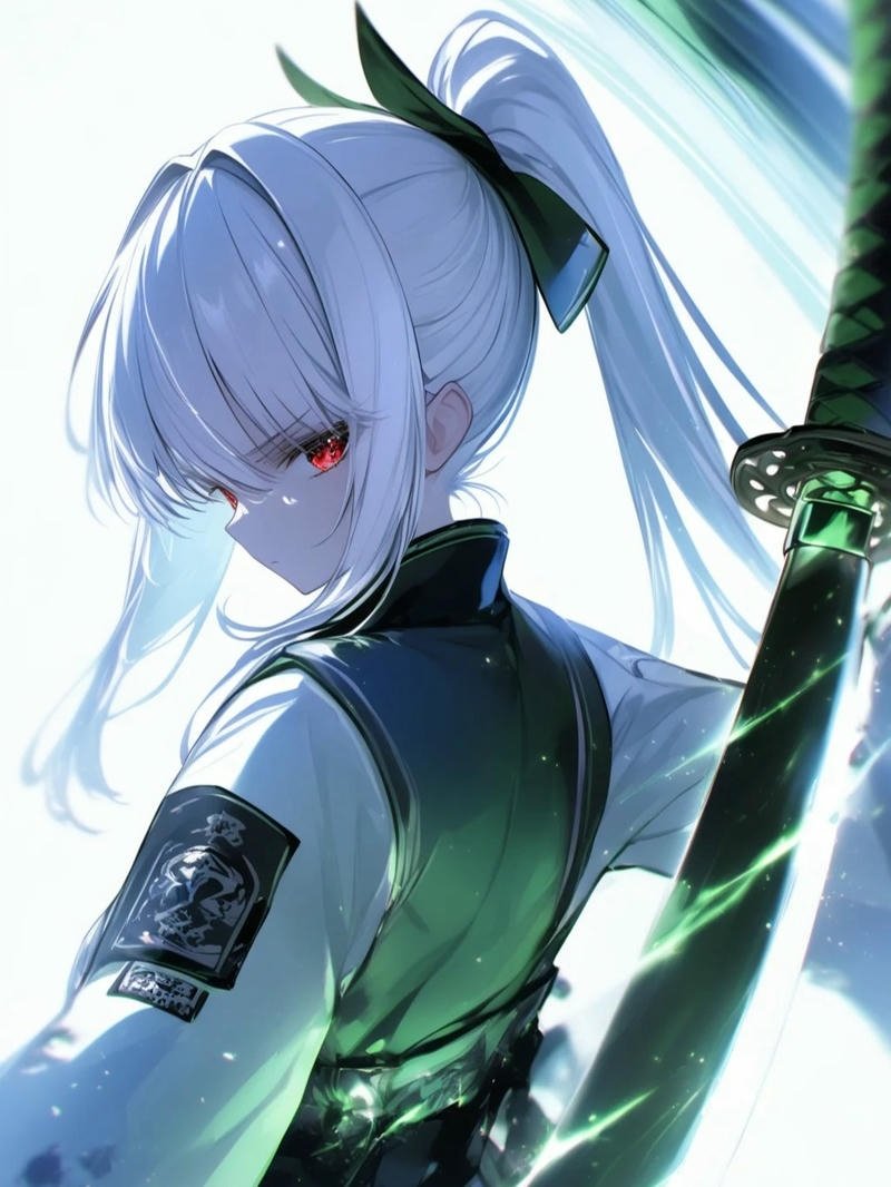 anime nữ cầm kiếm 13