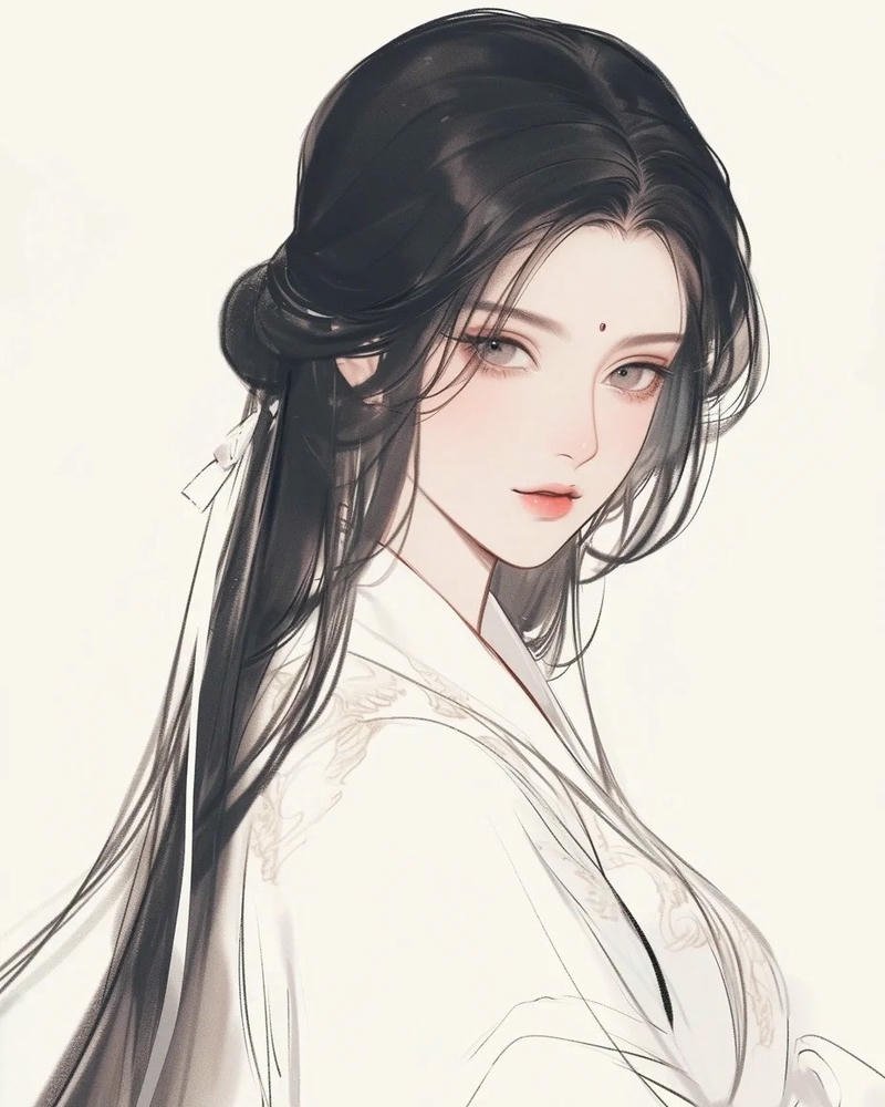 Anime Nữ Cổ Trang 27