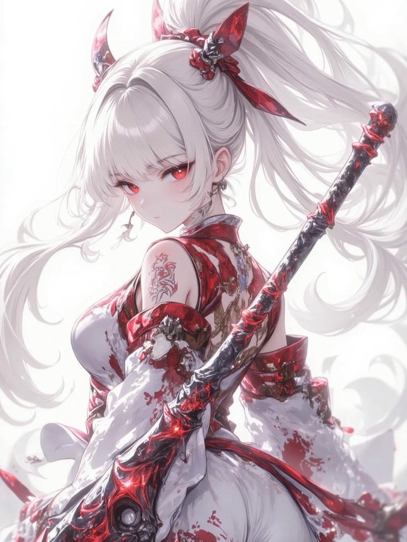 anime nữ cầm kiếm 3