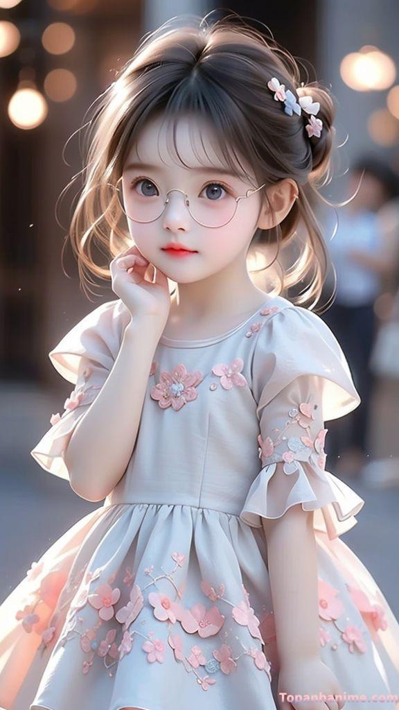 ảnh cô gái hoạt hình 4