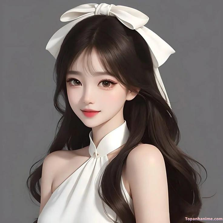 ảnh cô gái hoạt hình 10