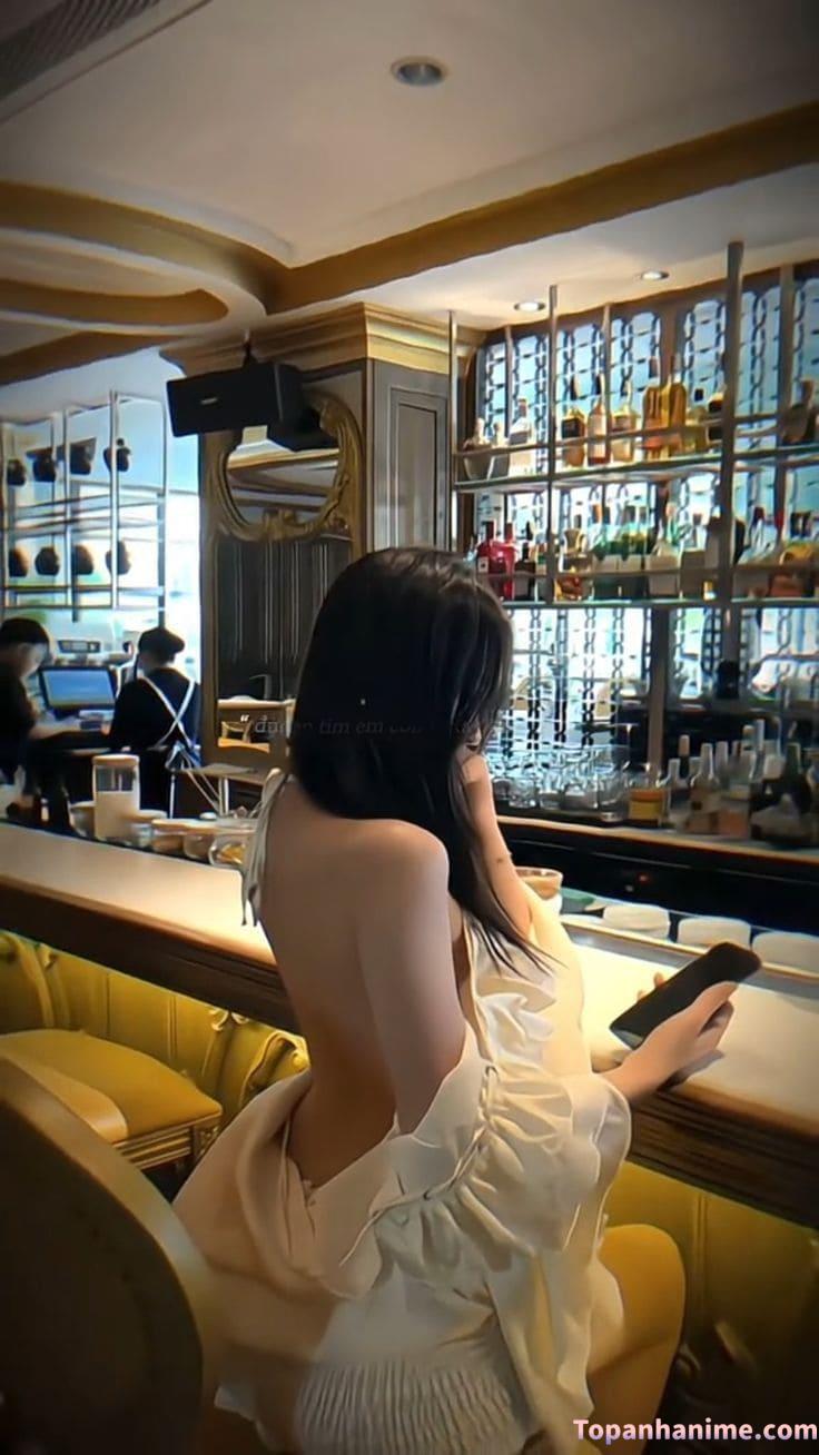 ảnh cô gái quay lưng 3