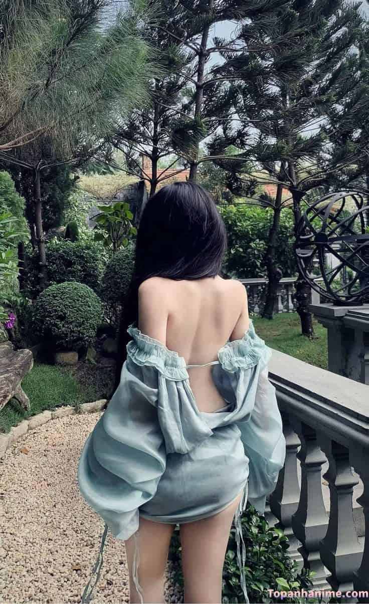 ảnh cô gái quay lưng 5