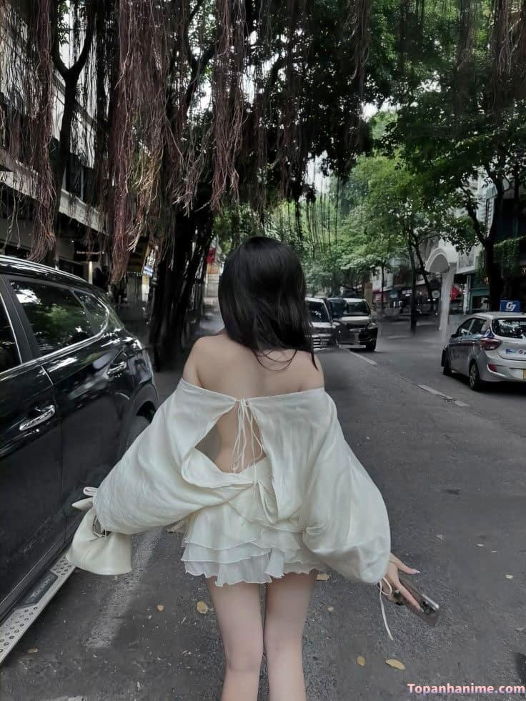 ảnh cô gái quay lưng 7