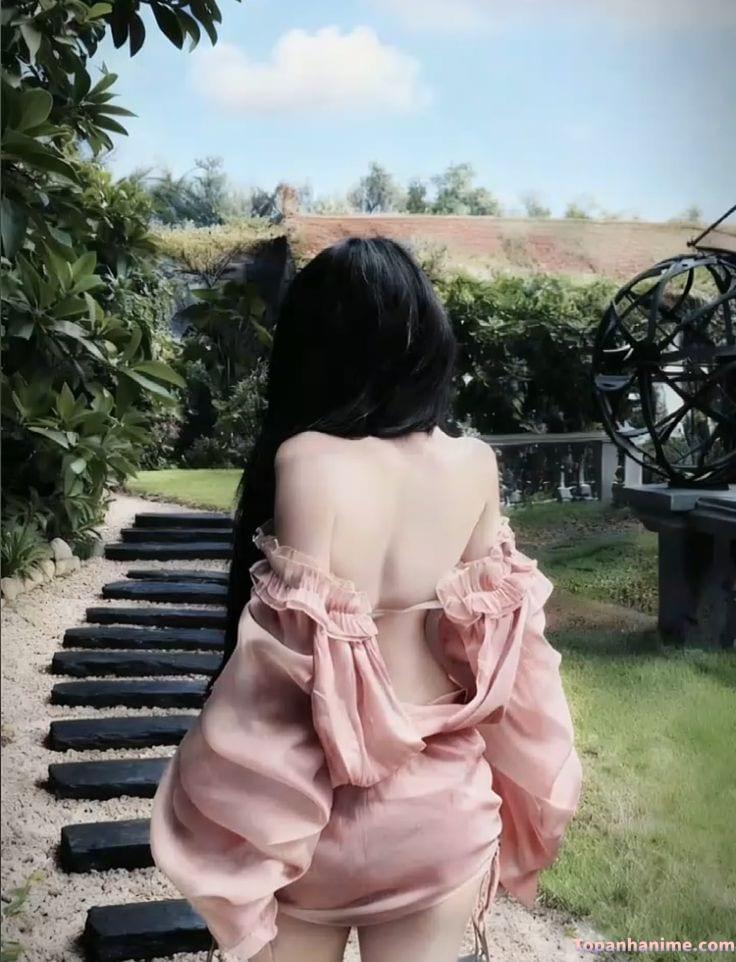 ảnh cô gái quay lưng 9