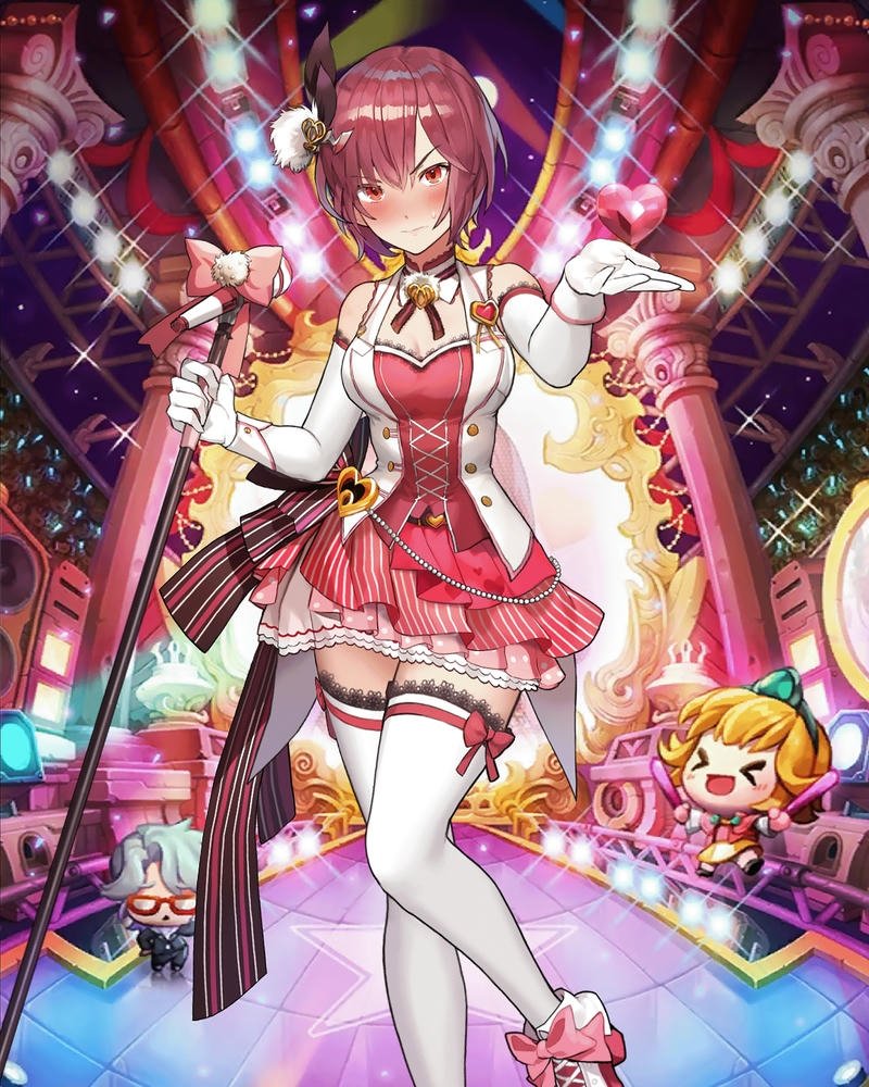 anime nữ tóc ngắn 35