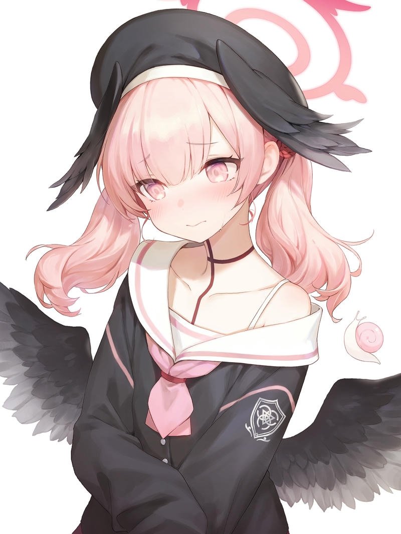 anime nữ tóc hồng 11