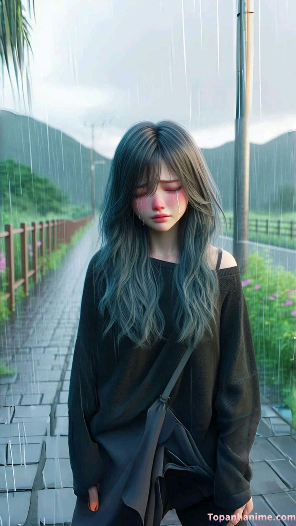 ảnh con gái khóc 37