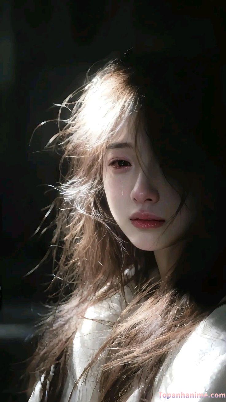 ảnh con gái khóc 27