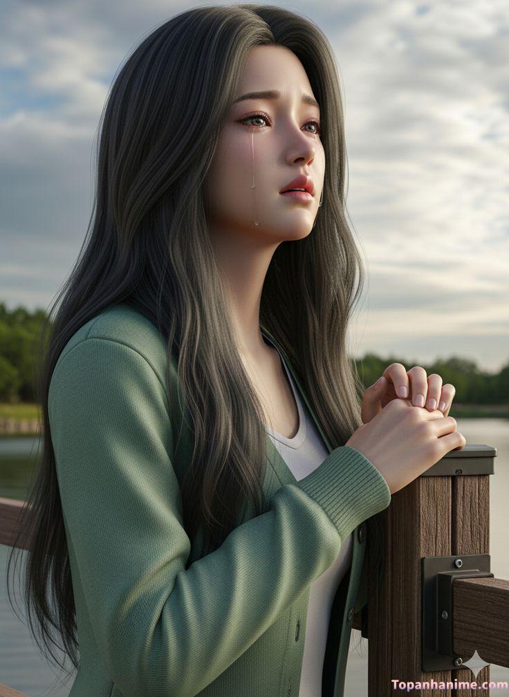 ảnh con gái khóc 39