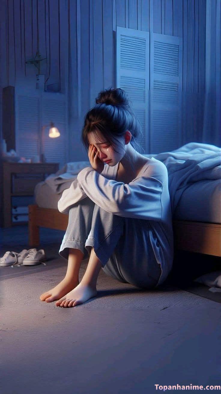 ảnh con gái khóc 40