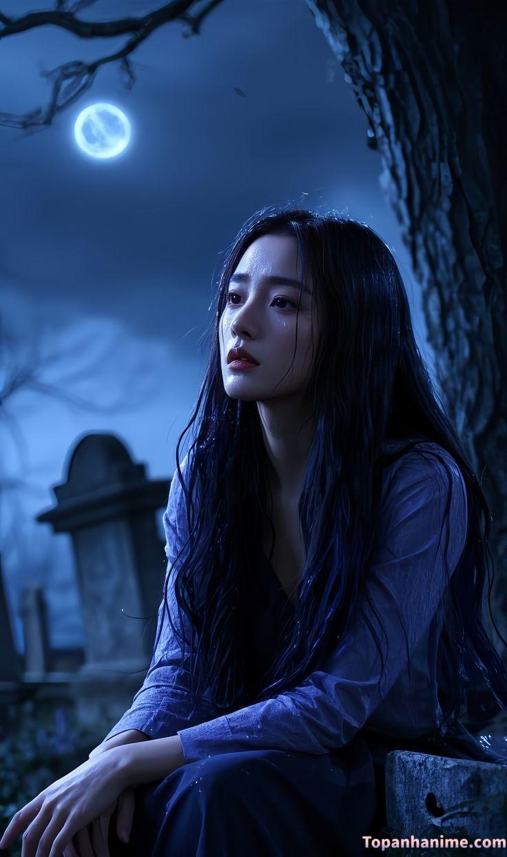 ảnh con gái khóc 41