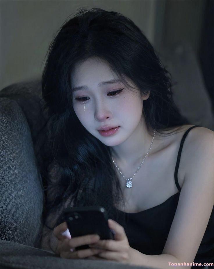 ảnh con gái khóc 30