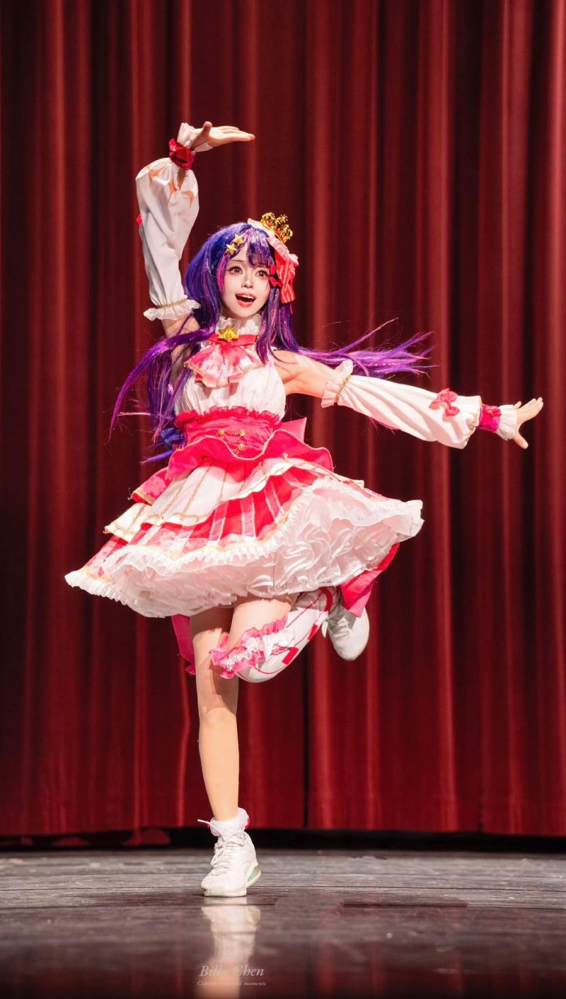 cosplay Ai Hoshino 17