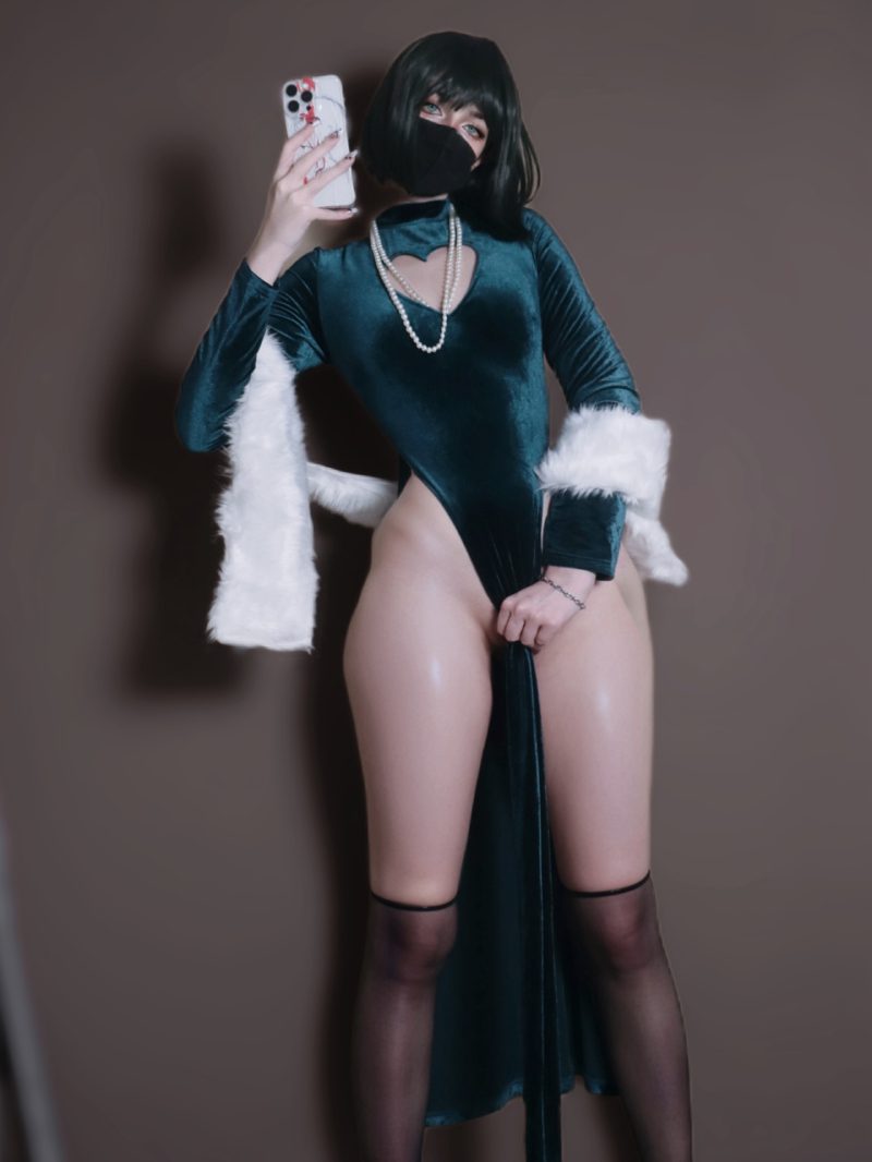 cosplay Fubuki 6