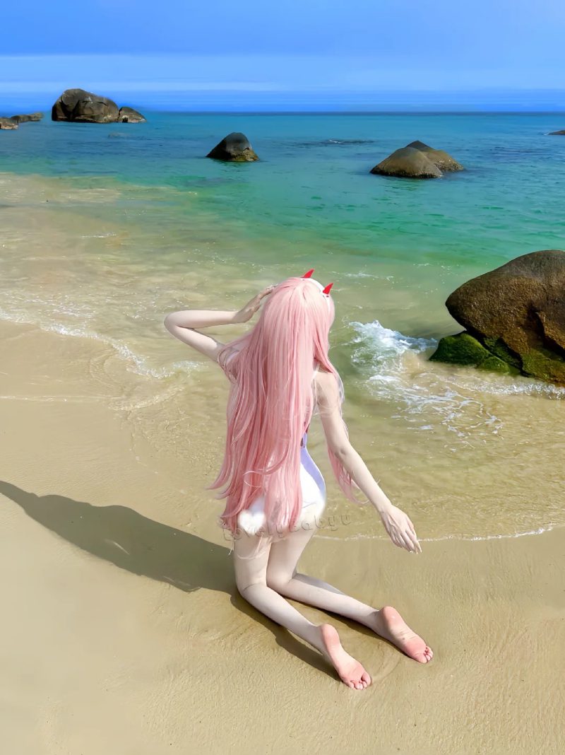 Cosplay Zero Two 34