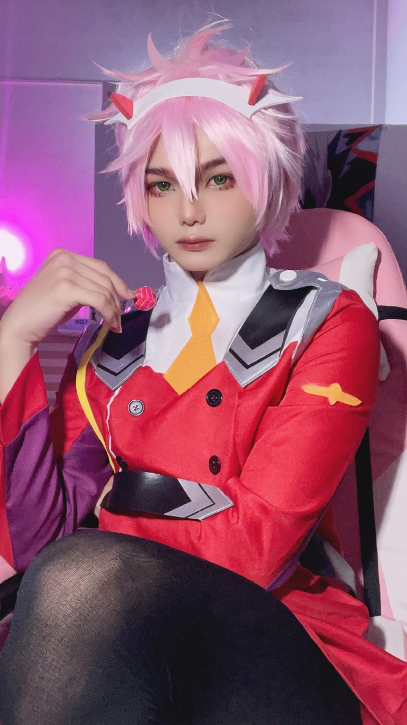 Cosplay Zero Two 10