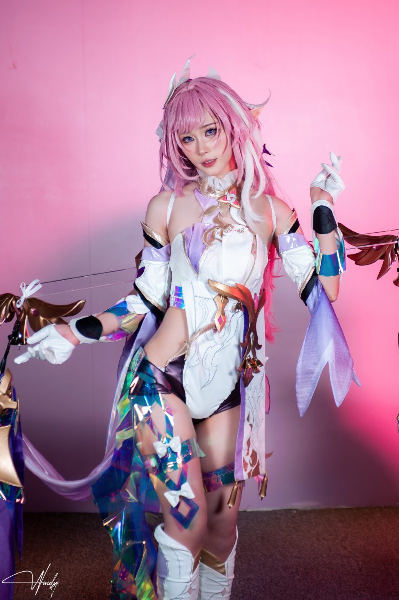 gái cosplay anime 2