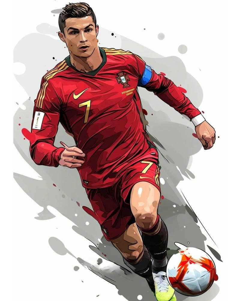 Ronaldo anime 24