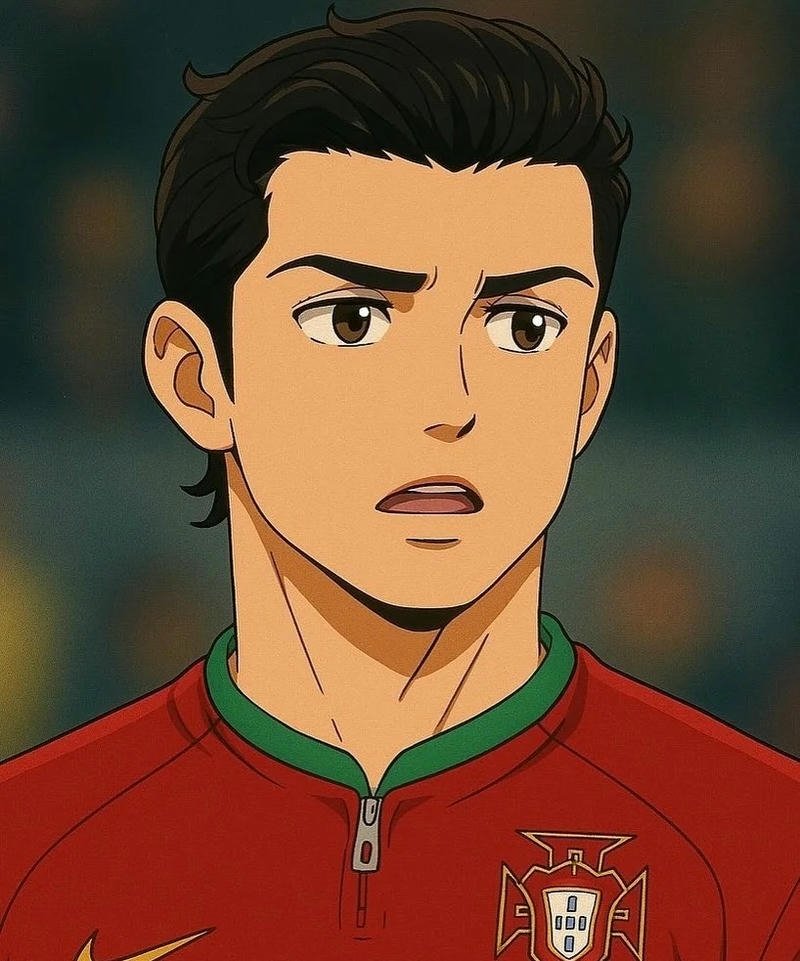 Ronaldo anime 26