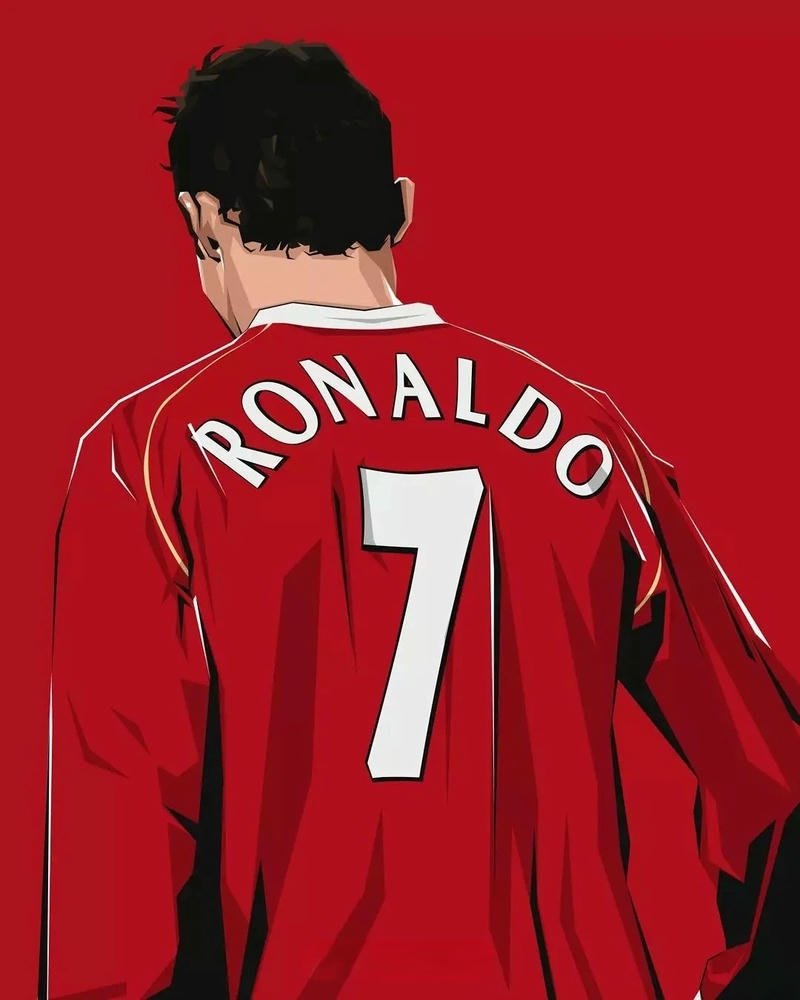 Ronaldo anime 27