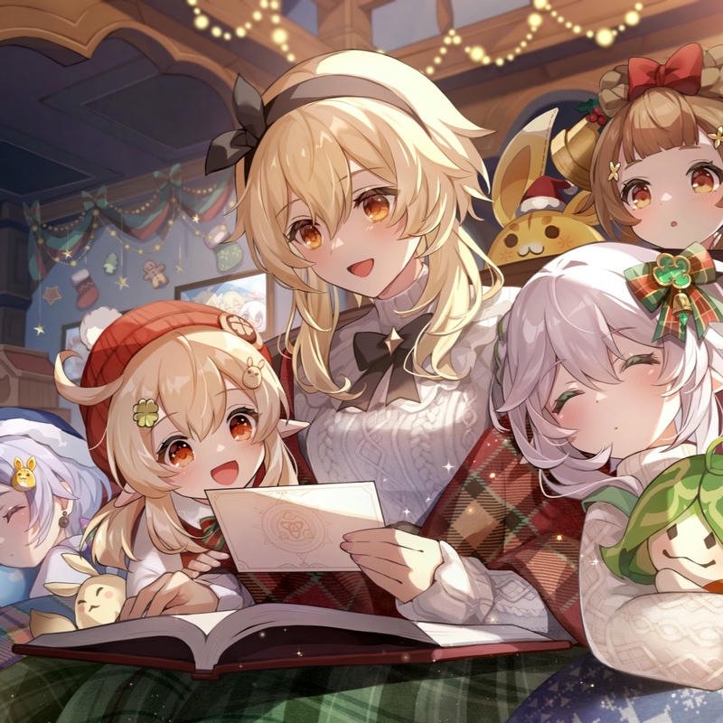 anime genshin impact 1