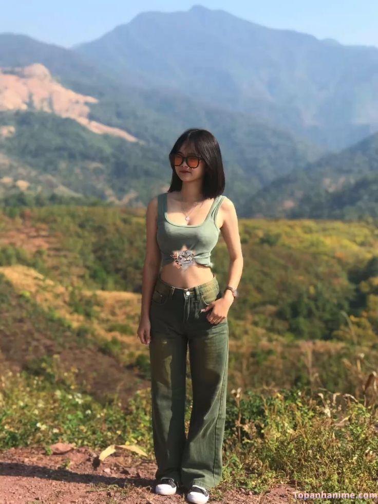 Ảnh gái xinh tóc ngang vai 2k3 39