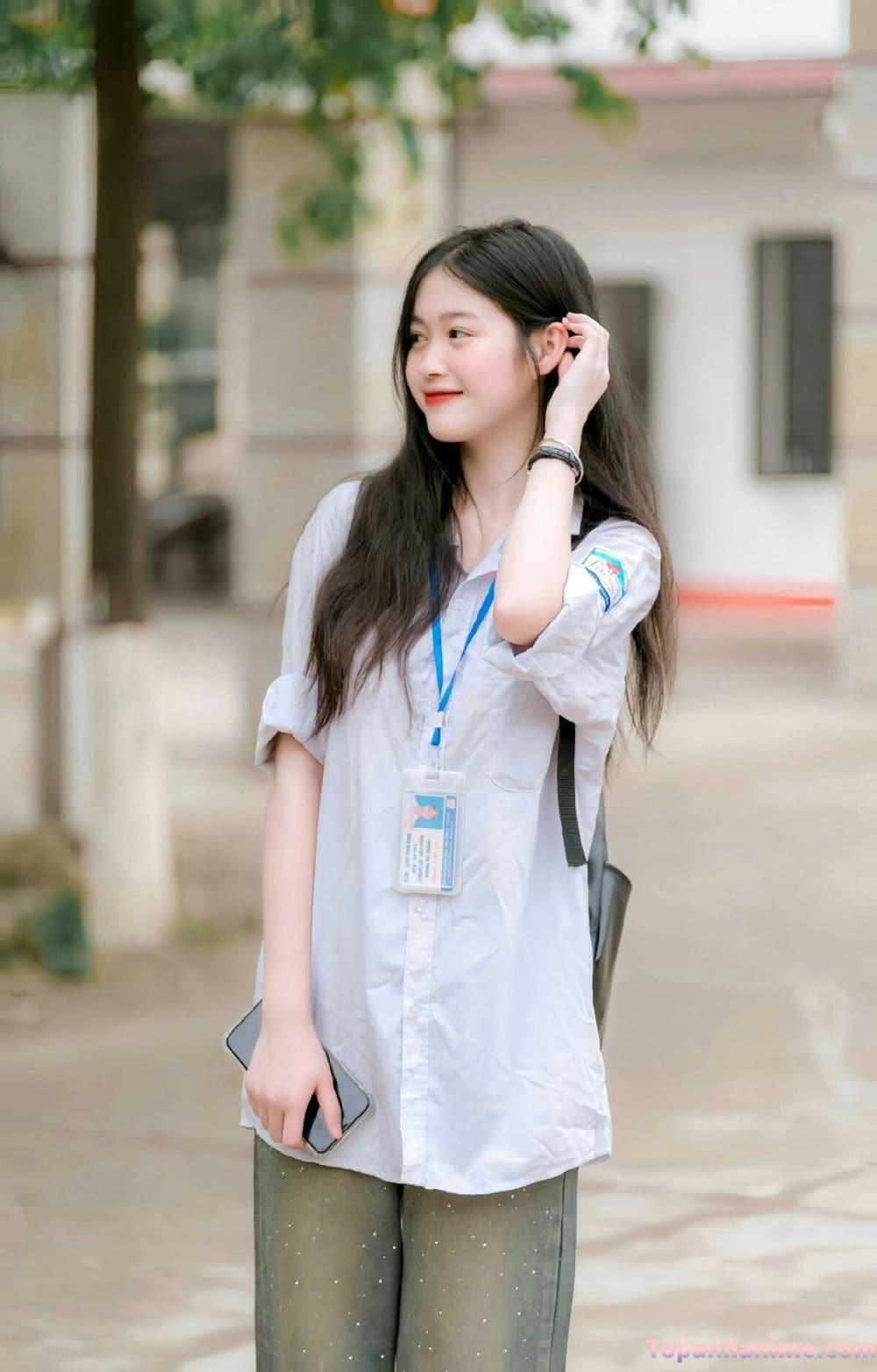 ảnh gái học sinh 5