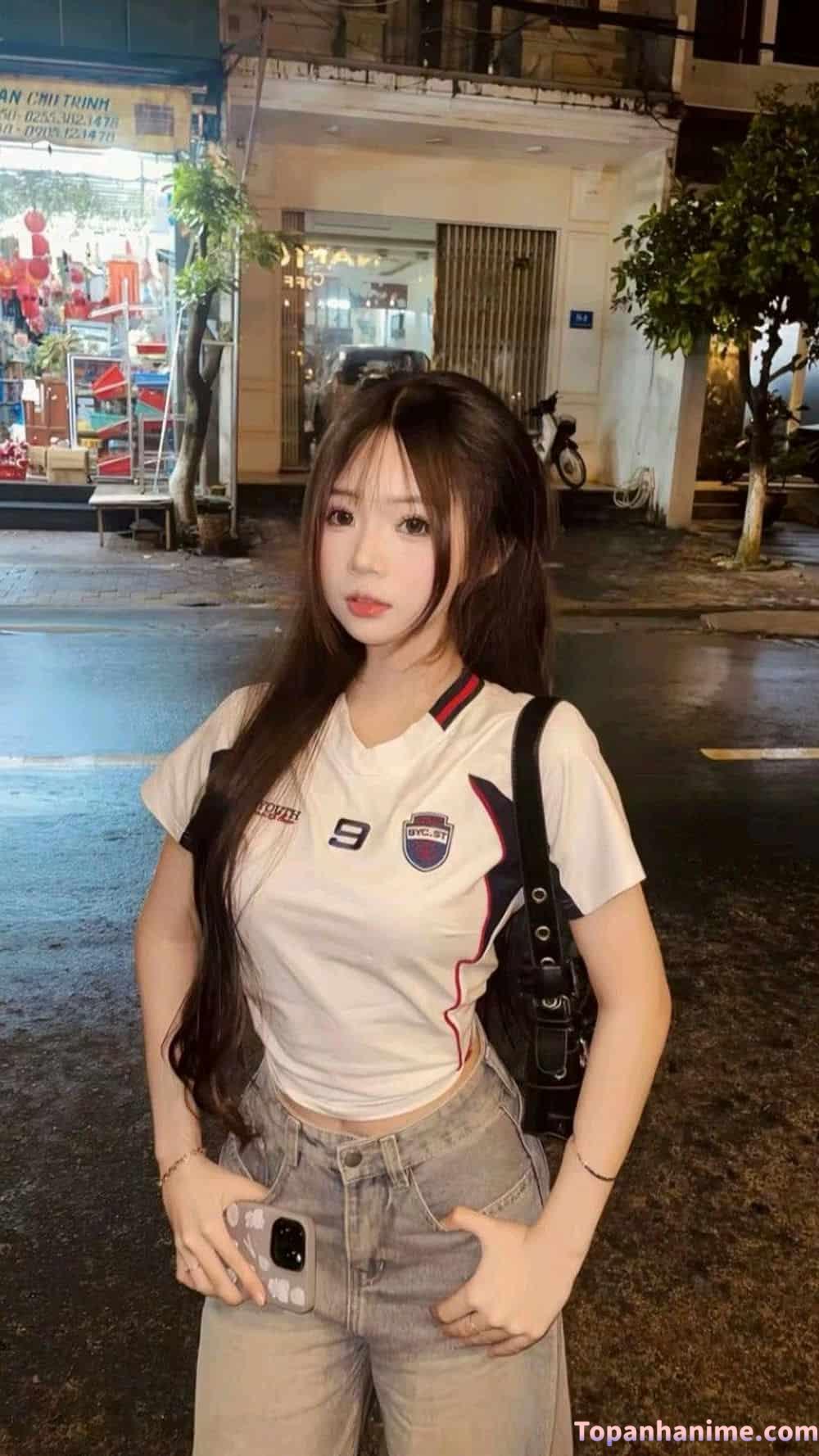 ảnh gái lớp 9 5