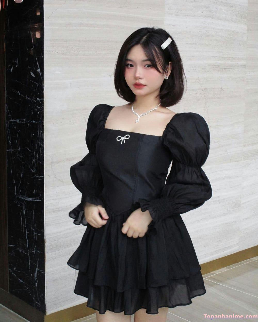 ảnh gái xinh tóc ngắn 7