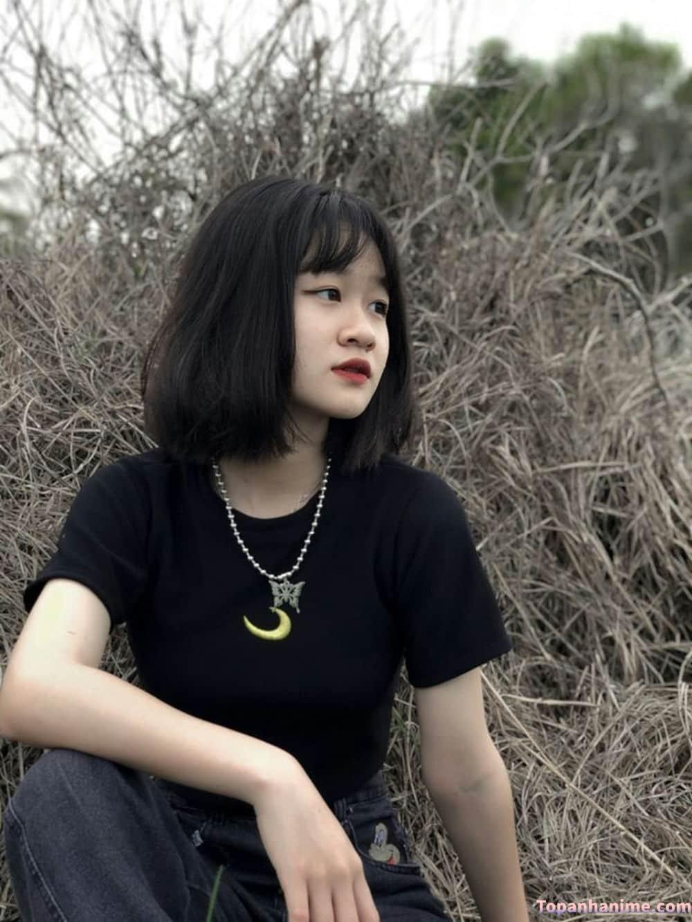 Ảnh gái xinh tóc ngang vai 2k3 41