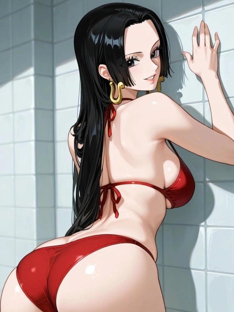 Boa Hancock hentai R34 55