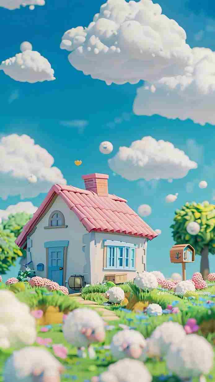 Hình Nền Cute Cho Máy Tính 1